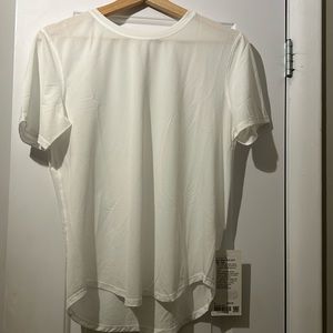 NWT: lululemon High Neck Run and Train shirt